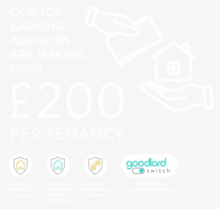 Our Top Agencies Are Making Over £200 Per Tenancy - Poster
