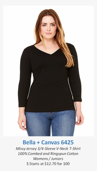 Bella Canvas 6425 - Girl