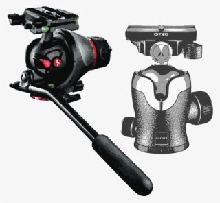 Tripod Heads - Photography - Camera Support - Dubai - Manfrotto Movie Photo Head