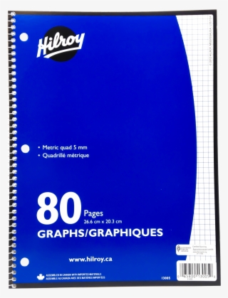 Hilroy Notebook
