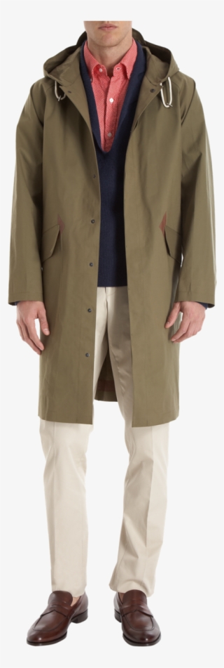 Transparent Raincoat Men - Overcoat