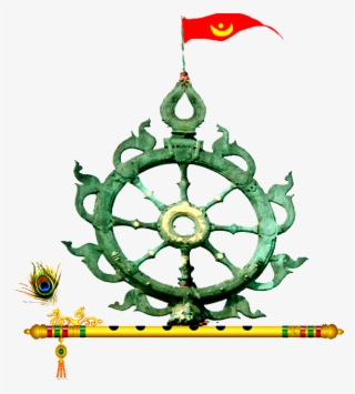 Jagannath Puri Temple Flag