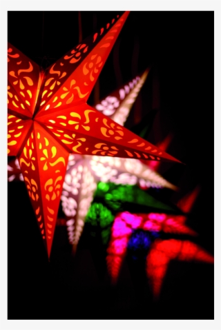 Paper Star Fine - Best Season Red Paper Star Antique