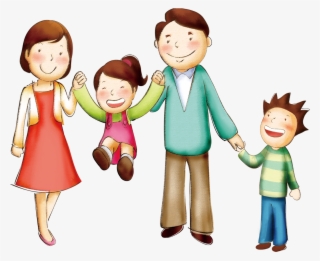Graphic Free Library Family If We Clip Art Hand Drawn - Nosotros Dibujo Animado