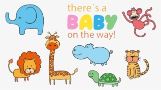 Cute Kids Transparent Png - Animal Kids Vector