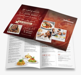 Stellarossa Sought Marketing Assistance To Move The - Flyer