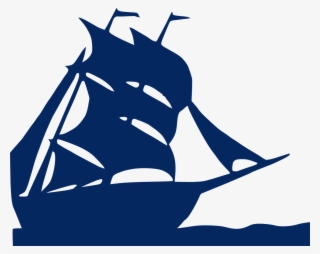 Sailboat Two-master Old Ship Png Image - Boat Silhouette