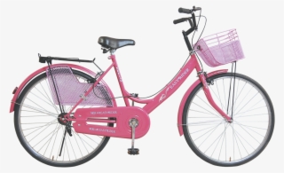 Stylish Lady Series - Gang Volcano Cycle Red Colour