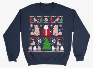 Christmas Sweater Land Rover