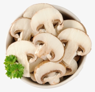 White Button - Rodajas De Champiñon