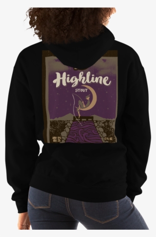 Tractor Logo 2 Highline Stout Mockup Back Womens 2 - Ceeday Hoodie