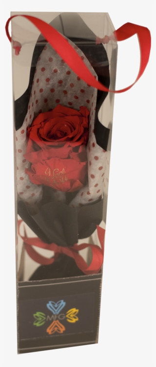 Valentine's Rose Gift - Chocolate