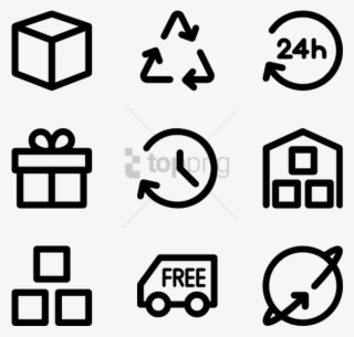 Free Png Logistic Delivery Icon Collection - Home Icon Pack Png