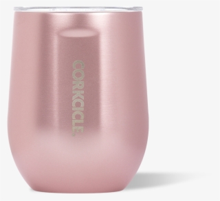 Corkcicle Rose Metallic 12oz Stemless - Corkcicle Stemless