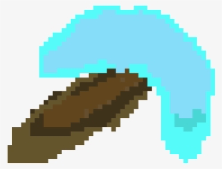 Diamond Pick Ax - Solar Sands Pixel Logo