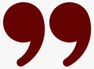 Red Quotes Down - Circle